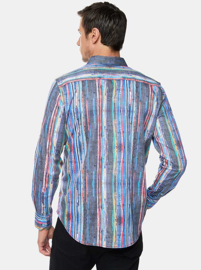 Robert Graham Baja Long Sleeve Button Down Shirt Multi | WPTGNK197