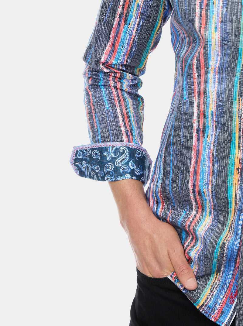 Robert Graham Baja Long Sleeve Button Down Shirt Multi | WPTGNK197