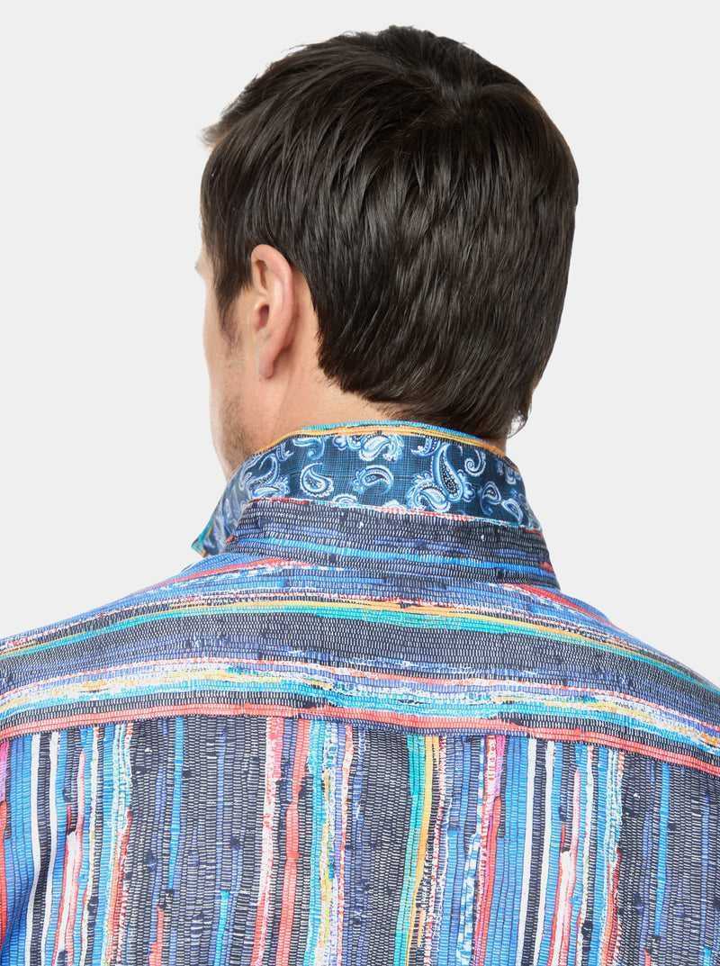 Robert Graham Baja Long Sleeve Button Down Shirt Multi | WPTGNK197