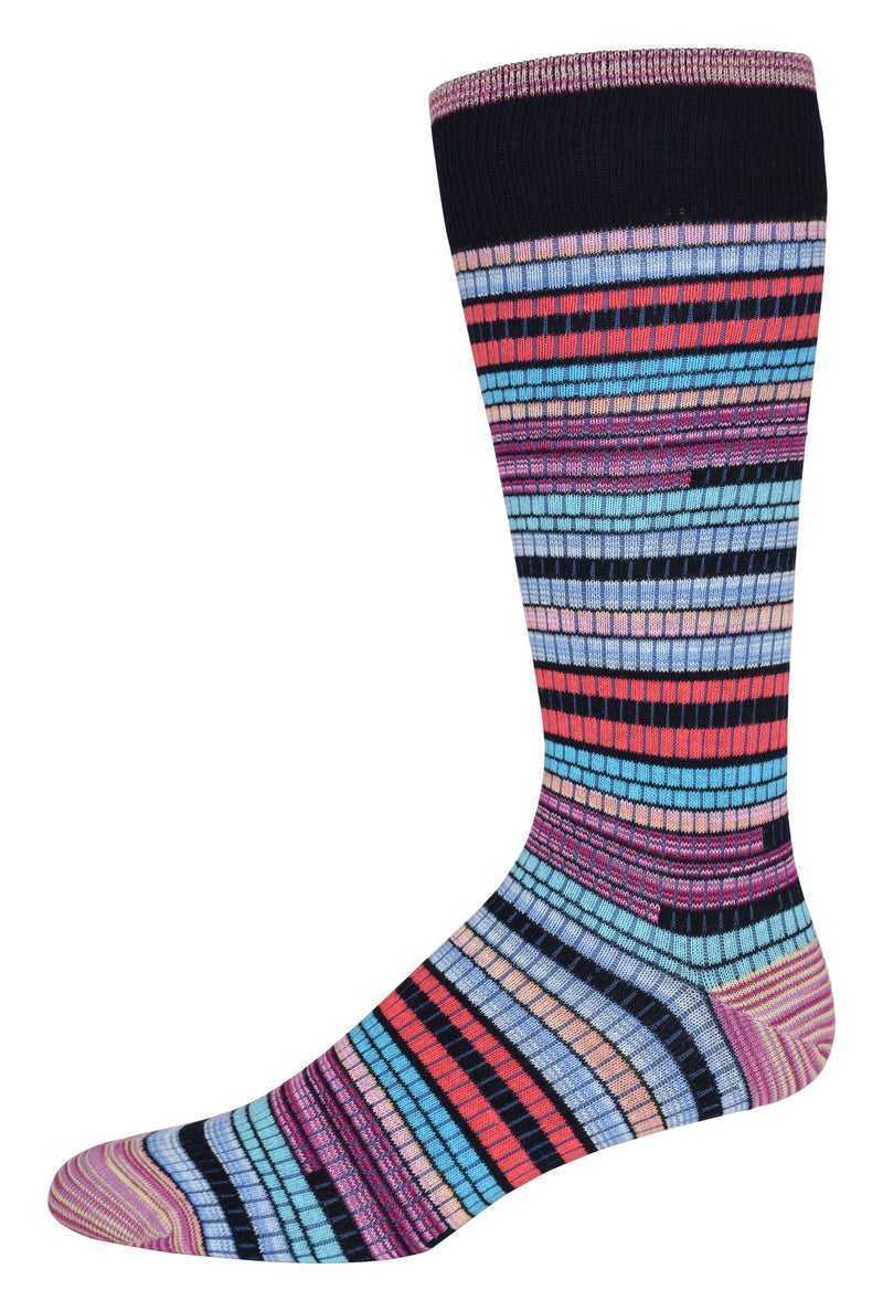 Robert Graham Baja Sock Granatowe | VJEWFX837