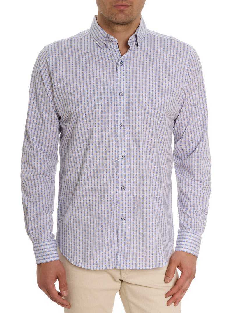 Robert Graham Balix Motion Long Sleeve Knit Shirt Multi | RIYFHQ351