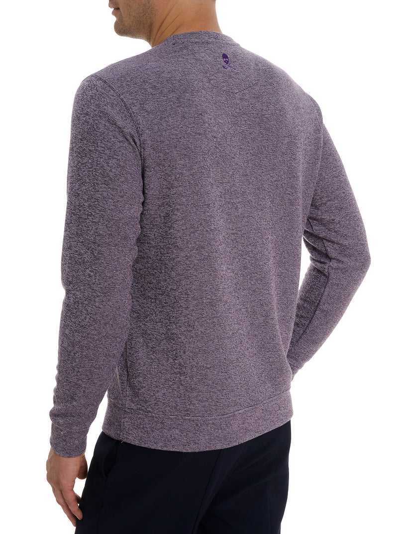 Robert Graham Bassi 2 Long Sleeve Knit Fioletowe | APVNUT720