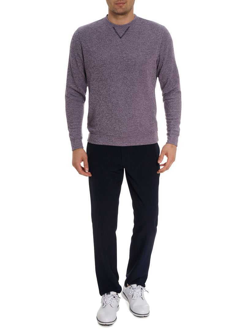 Robert Graham Bassi 2 Long Sleeve Knit Fioletowe | APVNUT720