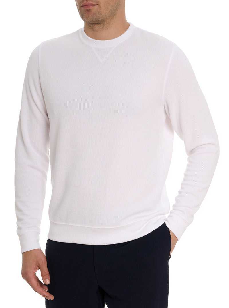 Robert Graham Bassi 2 Long Sleeve Knit Fioletowe | APVNUT720