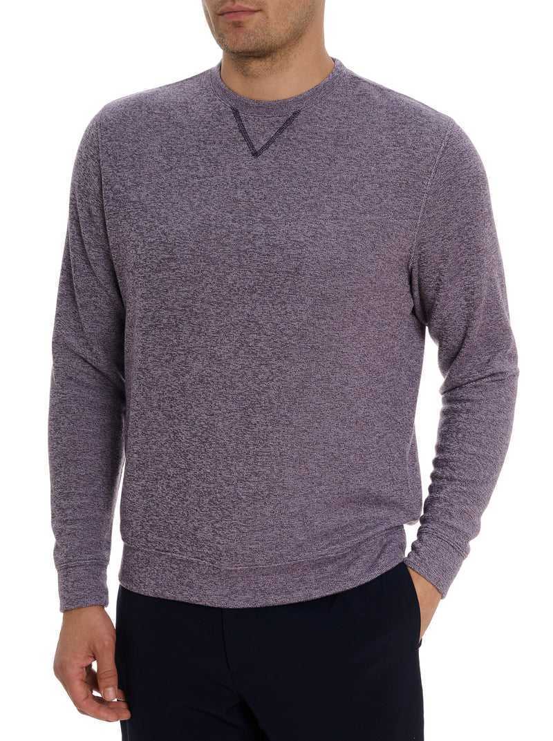 Robert Graham Bassi 2 Long Sleeve Knit Fioletowe | APVNUT720