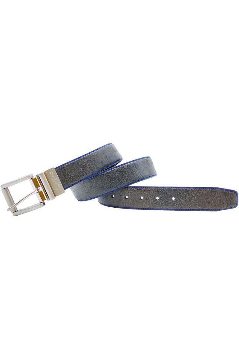 Robert Graham Battlestar Reversible Belt Granatowe | SNVIHA462