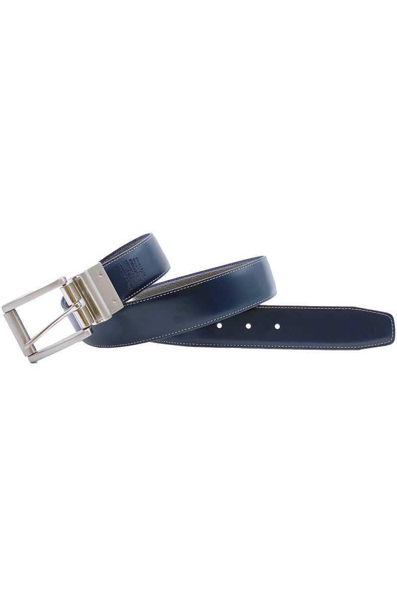 Robert Graham Battlestar Reversible Belt Granatowe | SNVIHA462