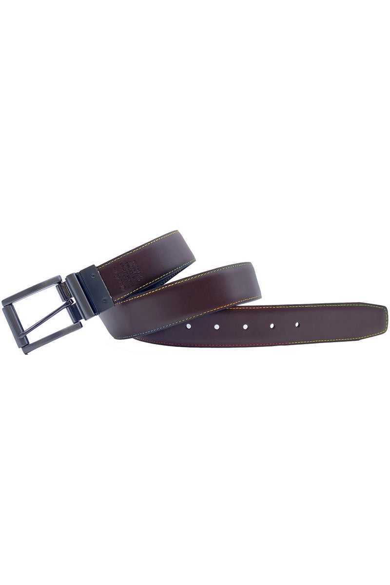 Robert Graham Battlestar Reversible Belt Granatowe | SNVIHA462