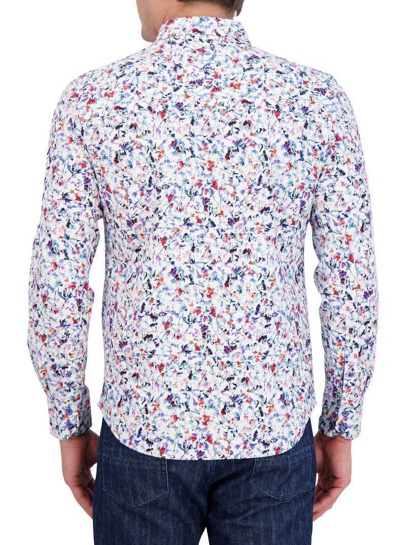 Robert Graham Bavaro Motion Long Sleeve Button Down Shirt Multi | KOMNSB031