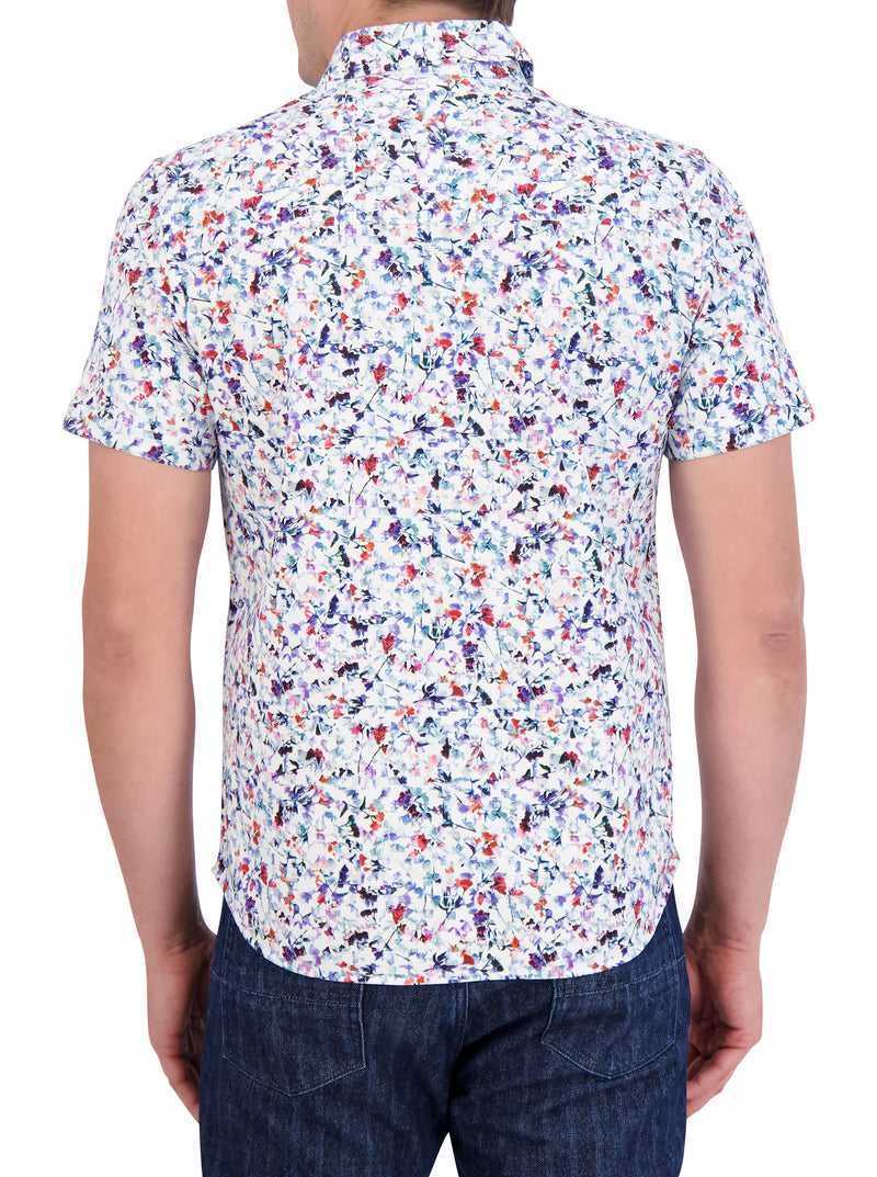 Robert Graham Bavaro Motion Short Sleeve Knit Shirt Multi | PUIDLX634