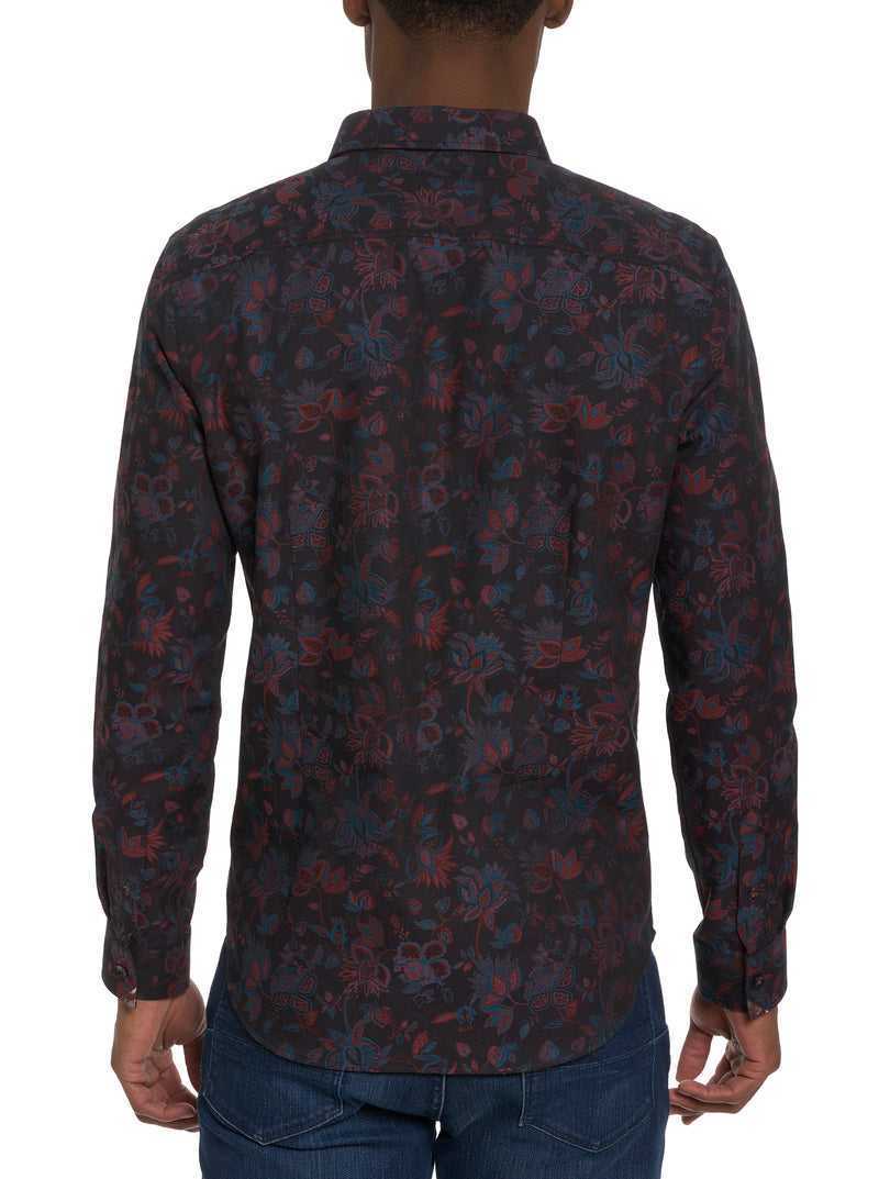 Robert Graham Berkane Long Sleeve Button Down Shirt Multi | MKGTPW056