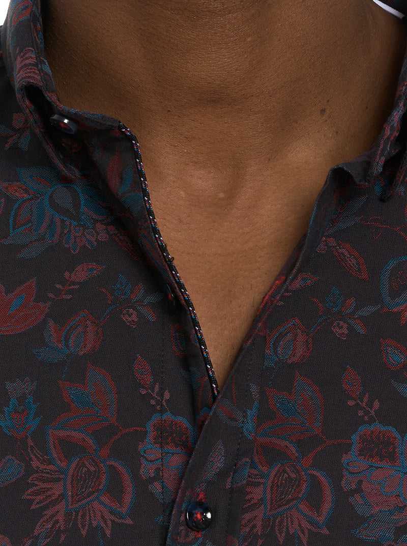 Robert Graham Berkane Long Sleeve Button Down Shirt Multi | MKGTPW056