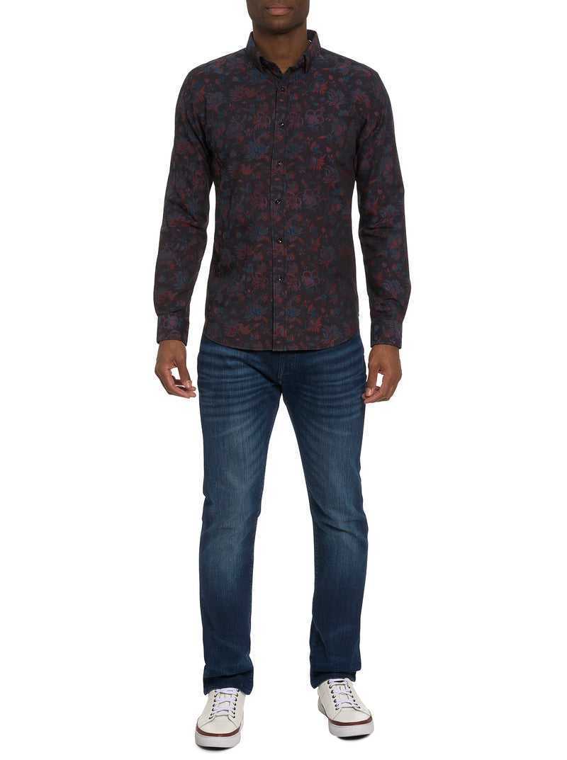 Robert Graham Berkane Long Sleeve Button Down Shirt Multi | MKGTPW056