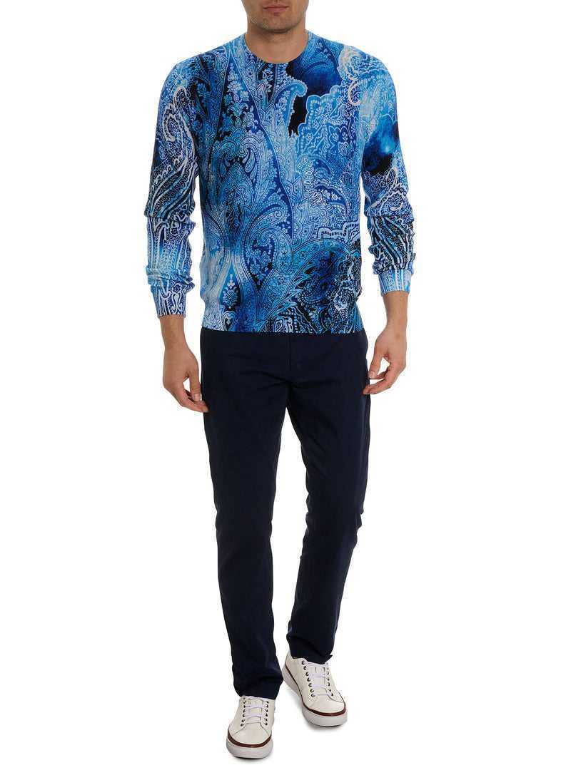 Robert Graham Boeger Sweater Multi | WCSTEP867