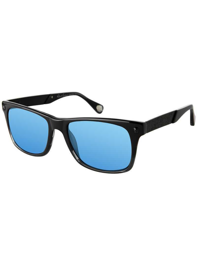 Robert Graham Breck Sunglasses Czarne | CYGRNB615