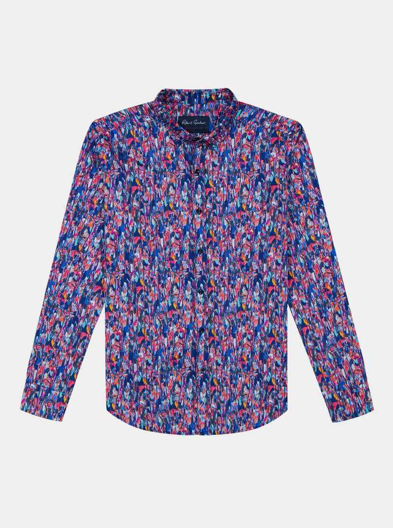 Robert Graham Brighton Long Sleeve Button Down Shirt Multi | RZUBHW863