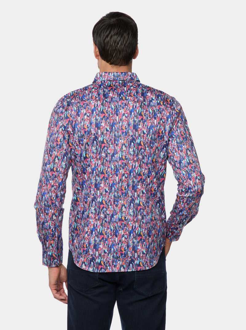 Robert Graham Brighton Long Sleeve Button Down Shirt Multi | RZUBHW863