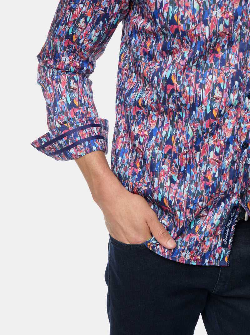 Robert Graham Brighton Long Sleeve Button Down Shirt Multi | RZUBHW863