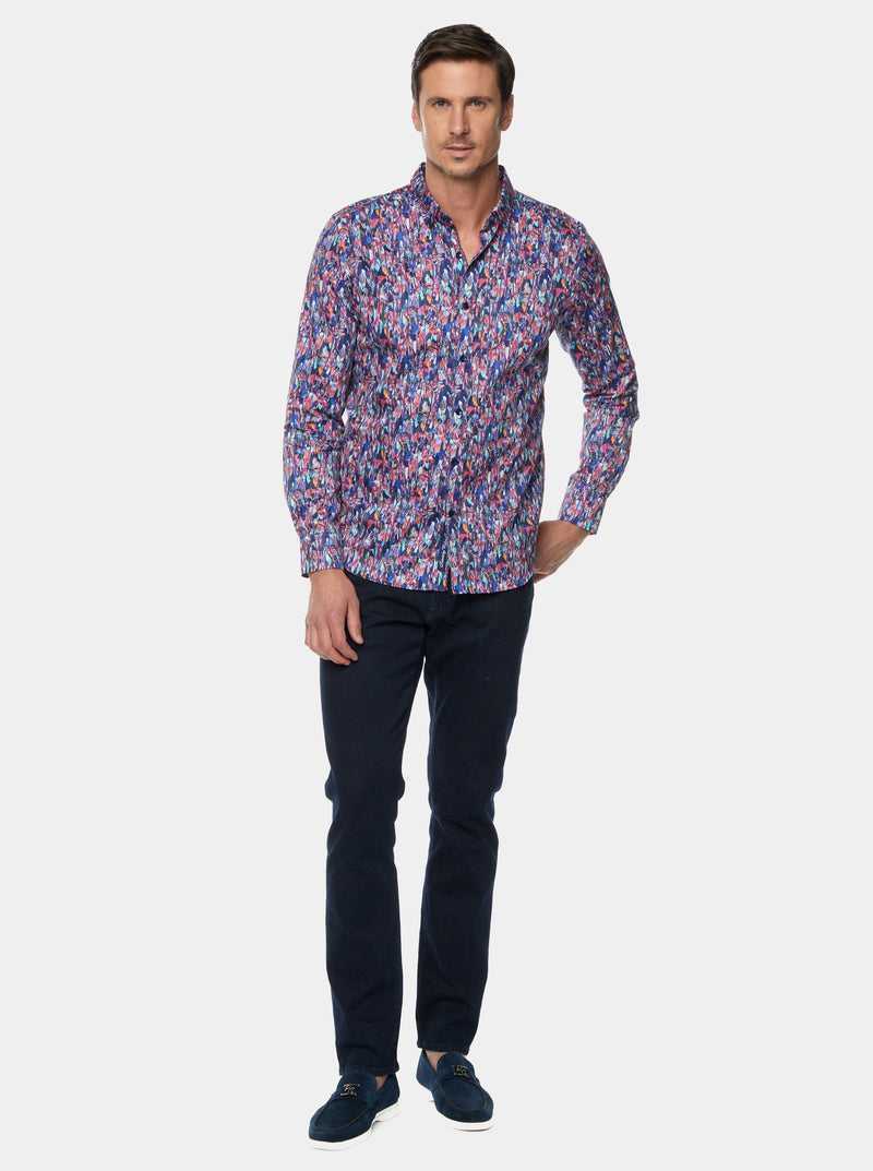 Robert Graham Brighton Long Sleeve Button Down Shirt Multi | RZUBHW863