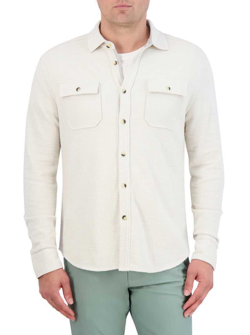 Robert Graham Brunner Long Sleeve Knit Indygo | SXNOAJ094