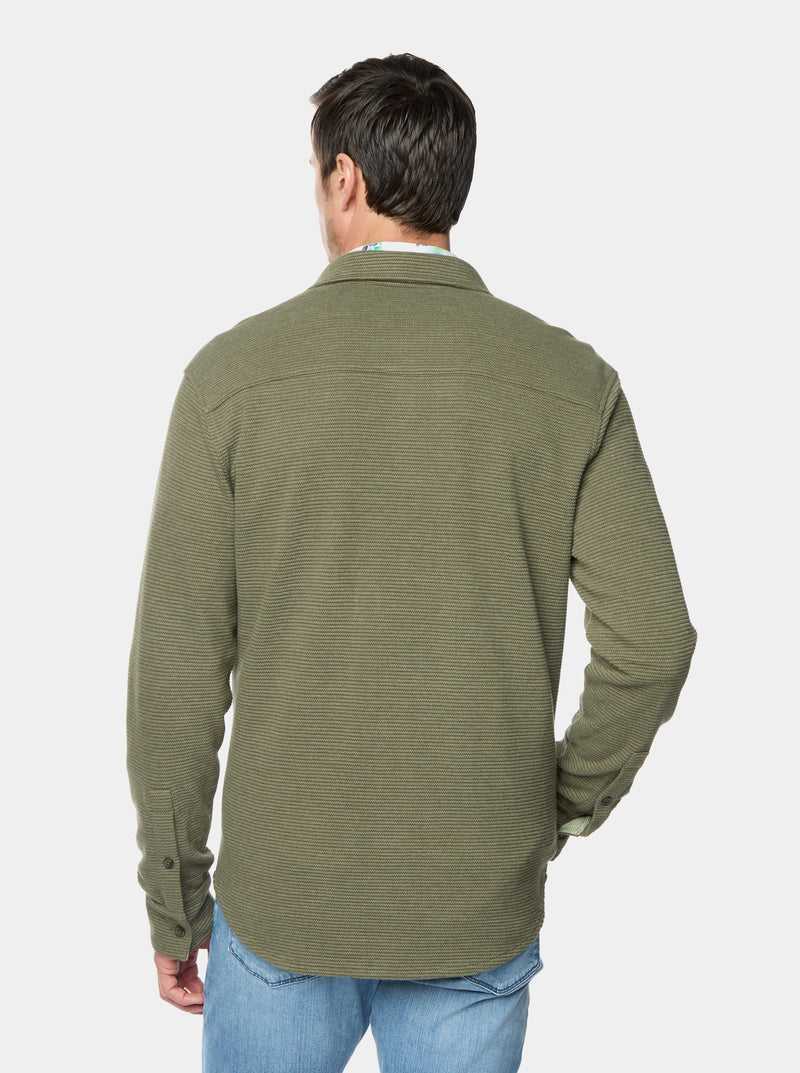 Robert Graham Brunner Long Sleeve Knit Niebieskie | RPEVJC021