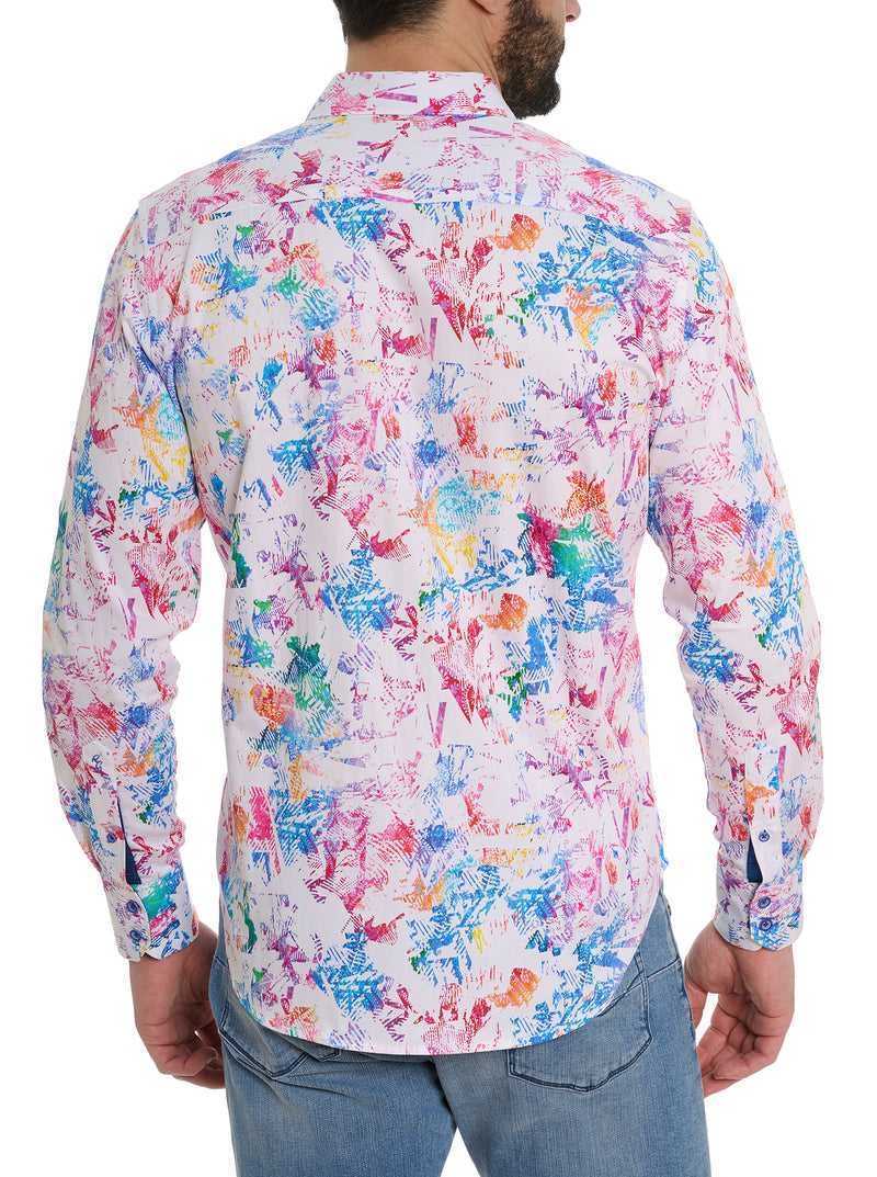 Robert Graham Byers 2 Long Sleeve Button Down Shirt Multi | UKICQS936