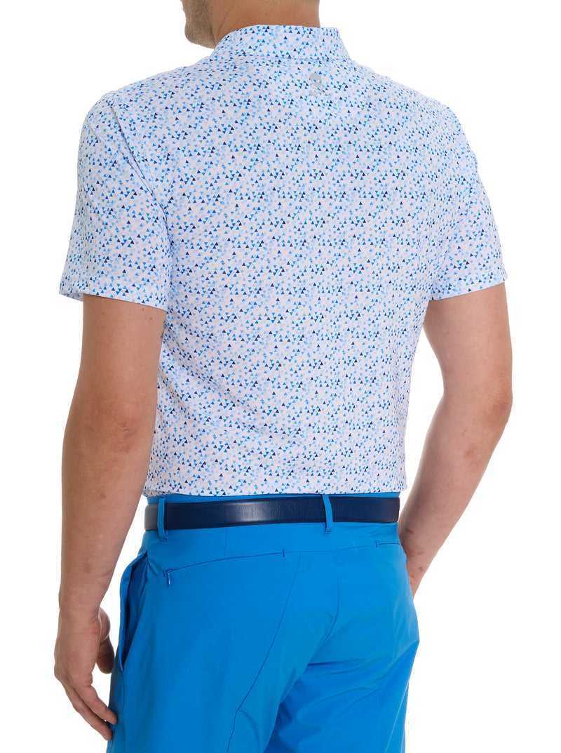 Robert Graham Calder Polo Niebieskie | WXENGL409