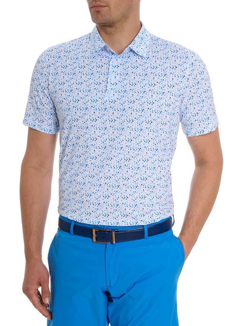 Robert Graham Calder Polo Niebieskie | WXENGL409