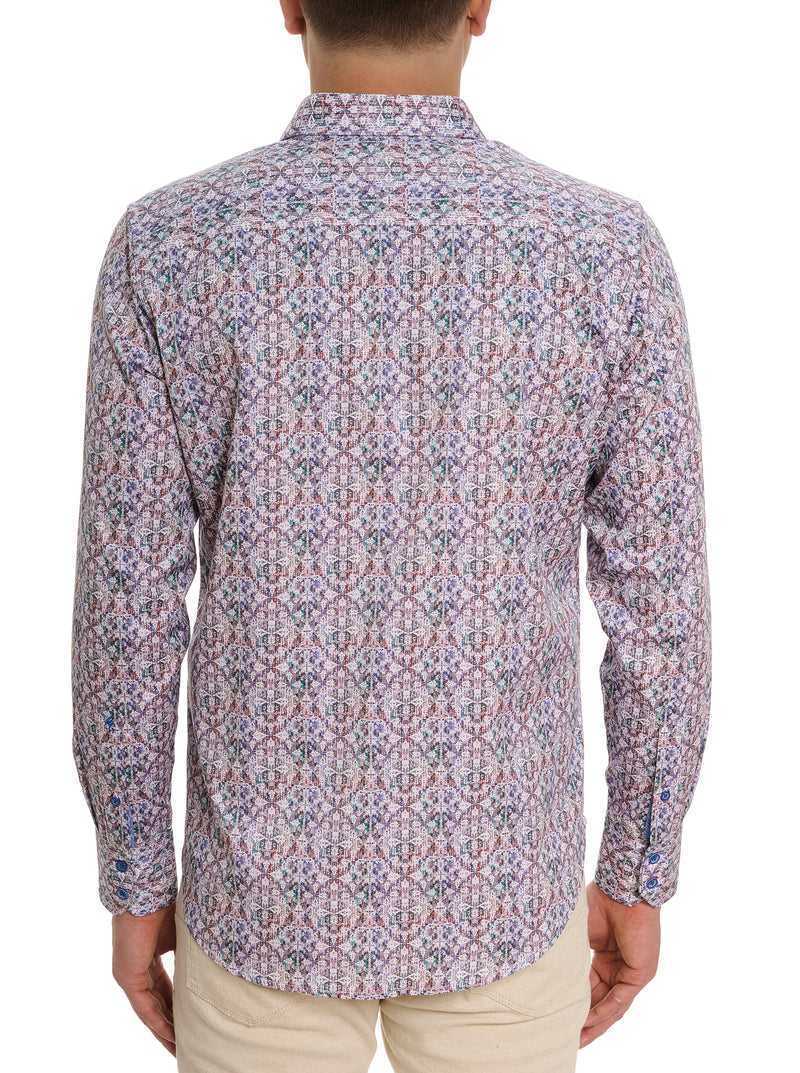 Robert Graham Caracas Long Sleeve Button Down Shirt Multi | DIKPNS182