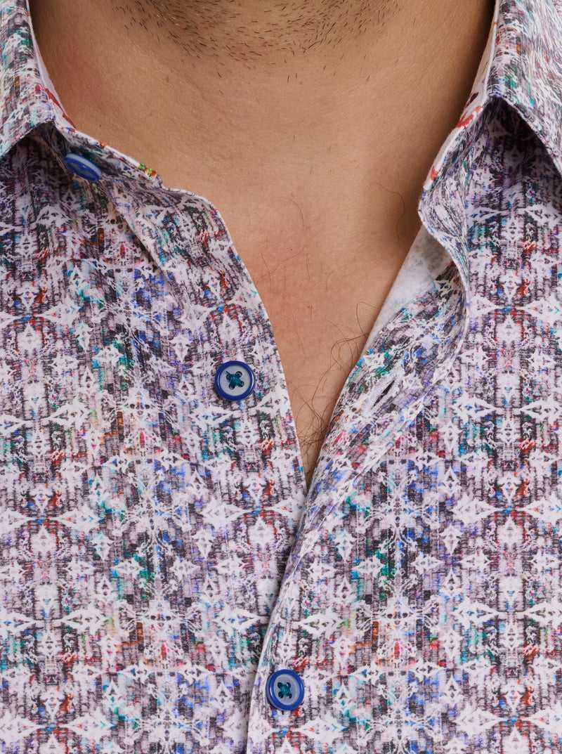 Robert Graham Caracas Long Sleeve Button Down Shirt Multi | DIKPNS182