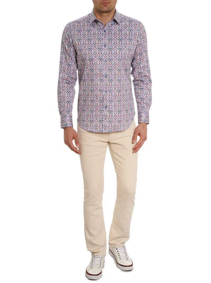 Robert Graham Caracas Long Sleeve Button Down Shirt Multi | DIKPNS182