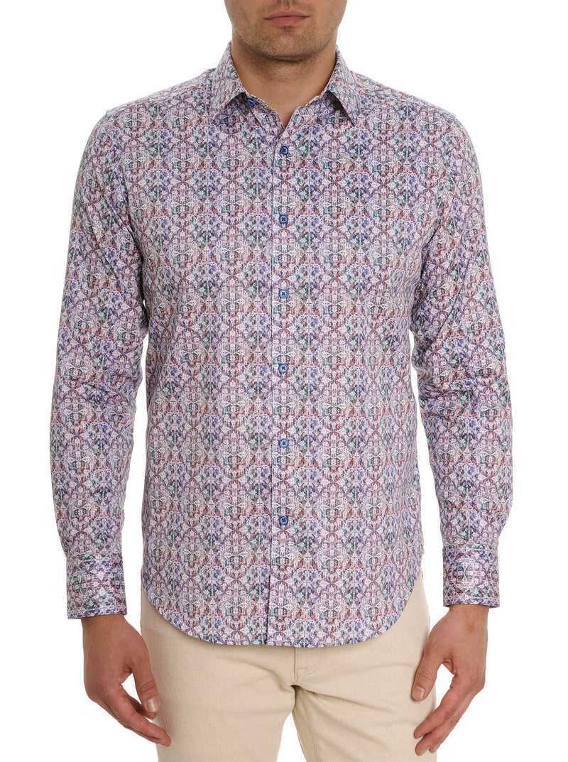 Robert Graham Caracas Long Sleeve Button Down Shirt Multi | DIKPNS182