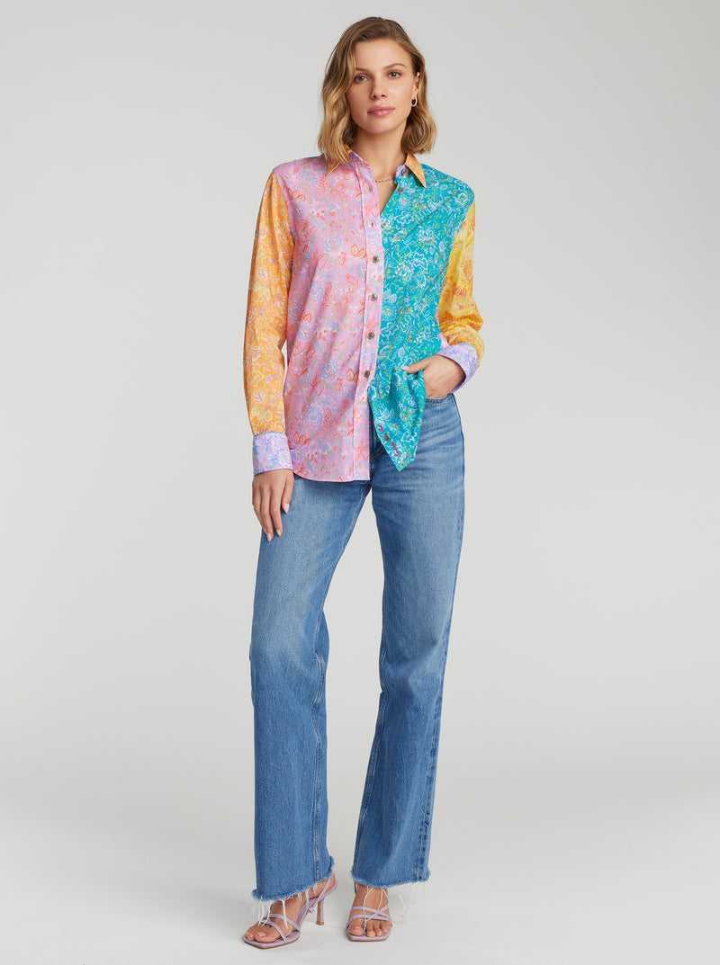 Robert Graham Carrie Shirt Multi | VISEAB802