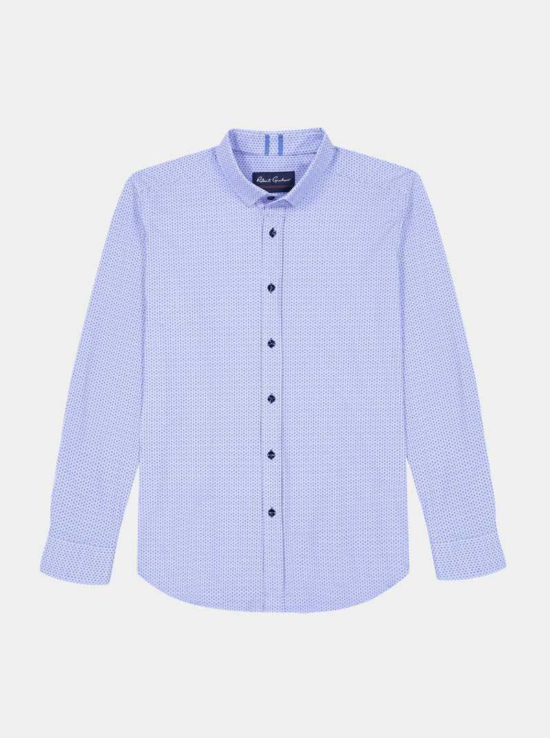 Robert Graham Clifford Long Sleeve Button Down Shirt Niebieskie | NEKGXL461