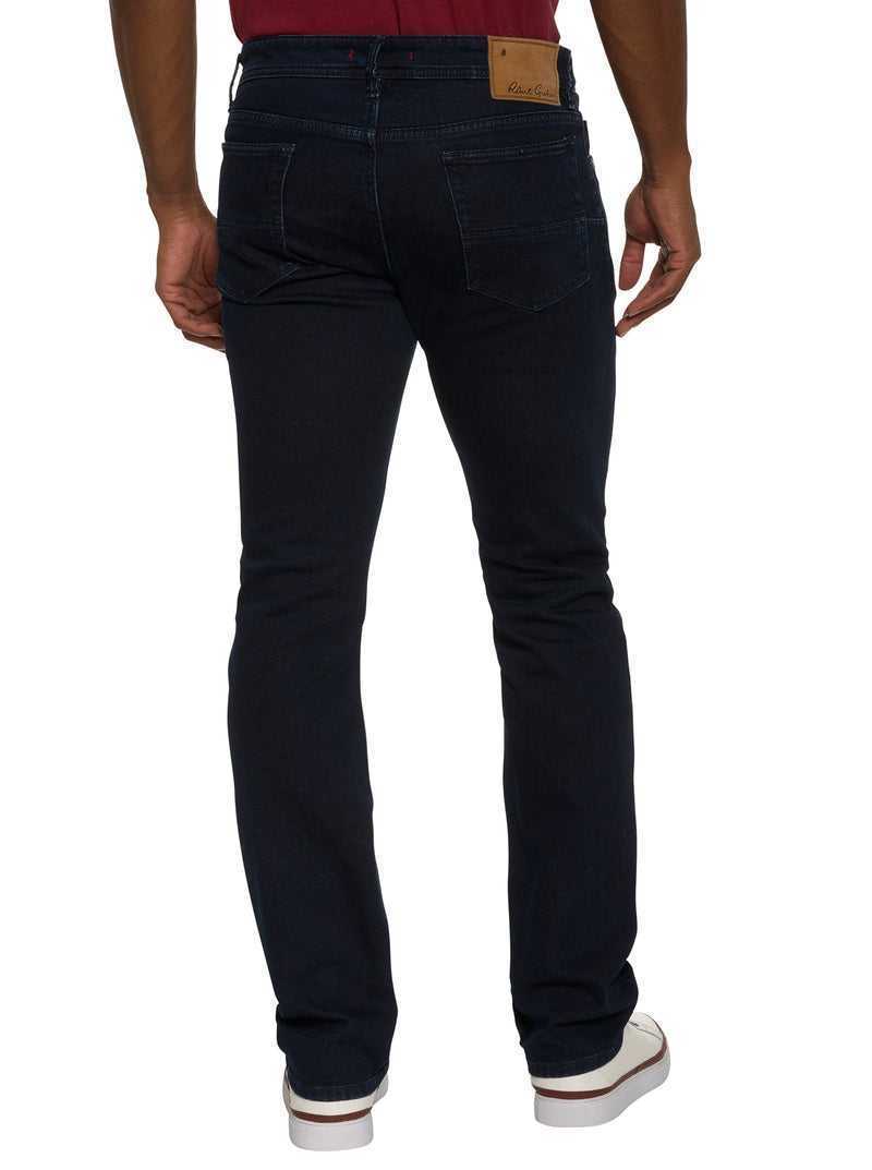 Robert Graham Dayne Denim Pant Ciemny Indygo | BVEDXF651