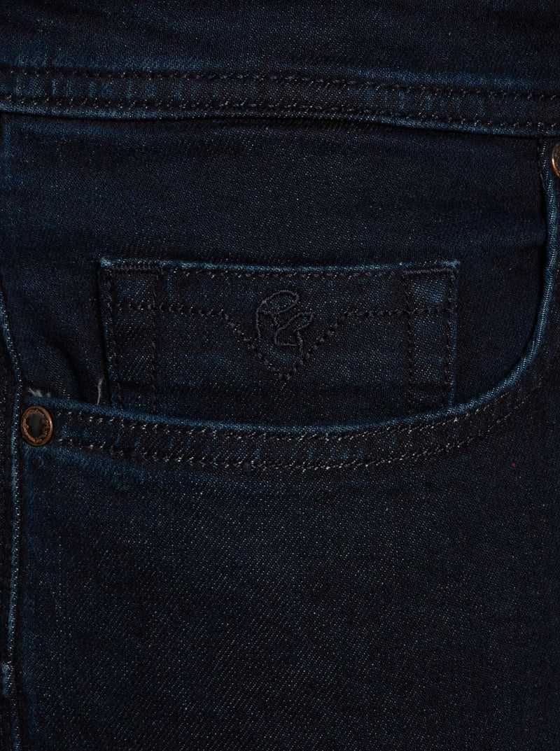 Robert Graham Dayne Denim Pant Ciemny Indygo | BVEDXF651