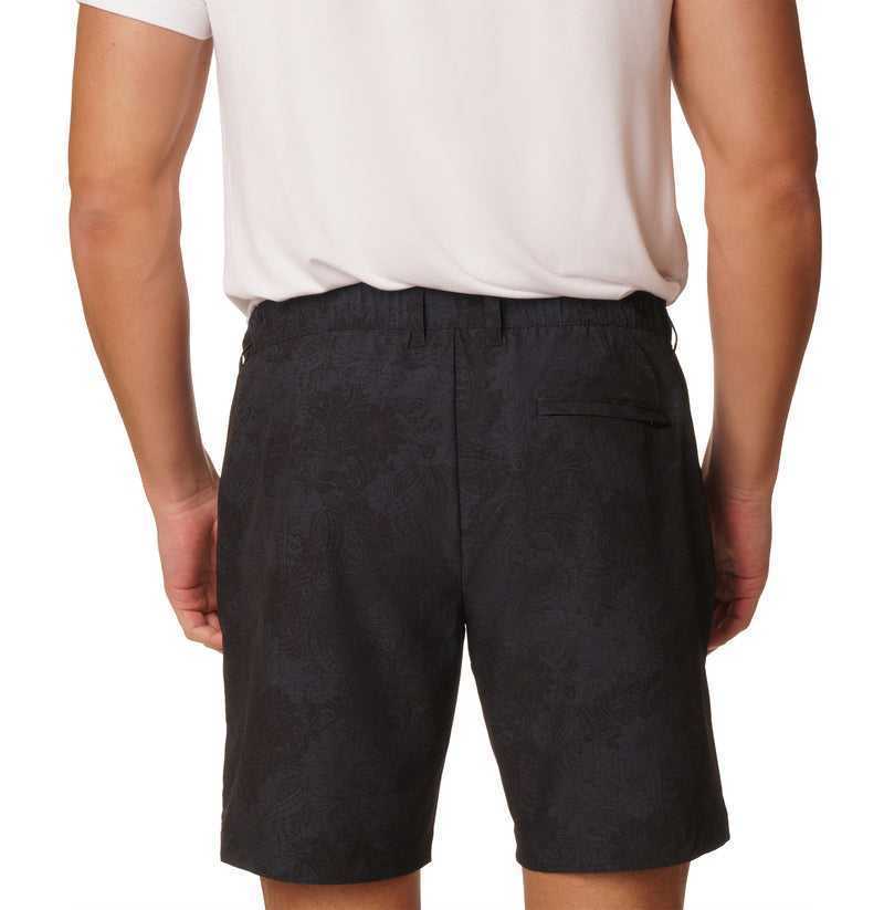 Robert Graham Daywalt 2 Short Czarne | BASXIT173