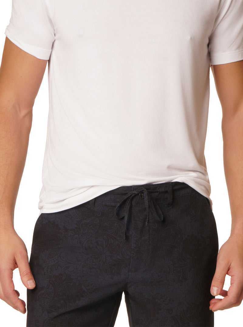 Robert Graham Daywalt 2 Short Czarne | BASXIT173