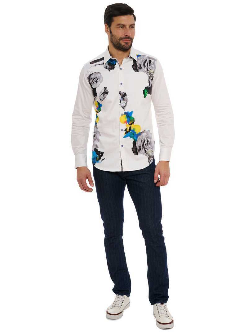 Robert Graham Delmore Long Sleeve Button Down Shirt Multi | JFEYAG861