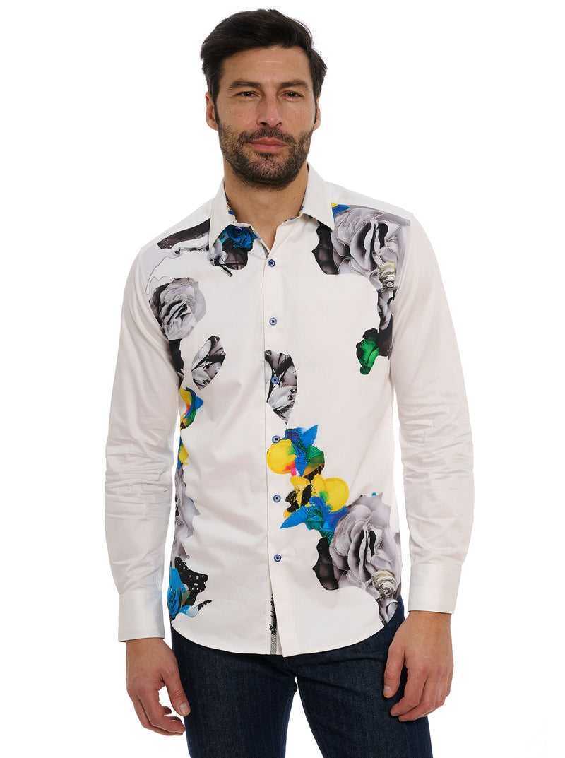 Robert Graham Delmore Long Sleeve Button Down Shirt Multi | JFEYAG861