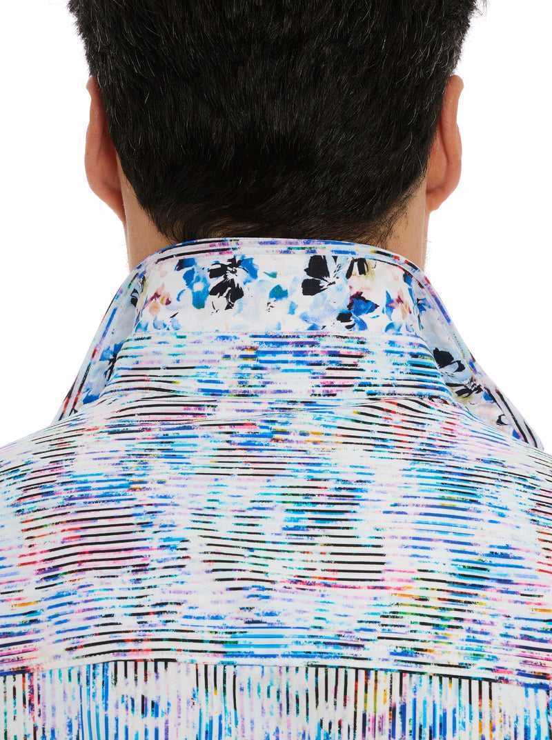 Robert Graham Delray Long Sleeve Knit Shirt Multi | KTZEOX410