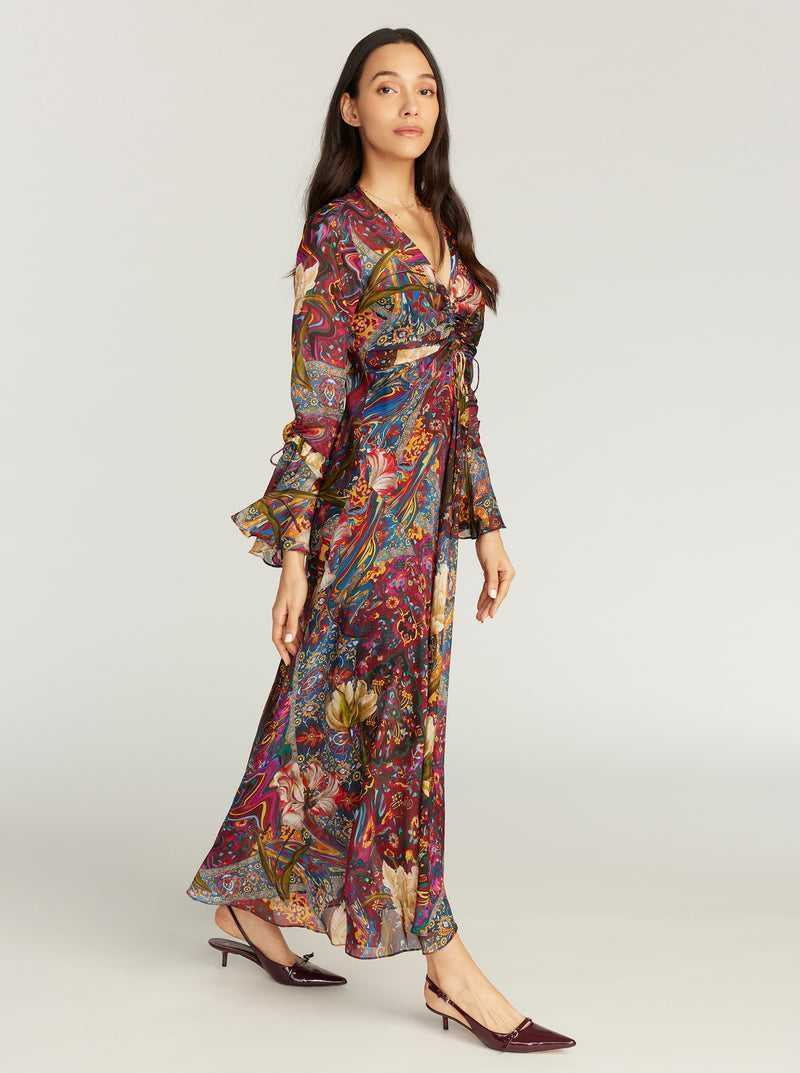 Robert Graham Diana Dress Multi | QBPSLG532