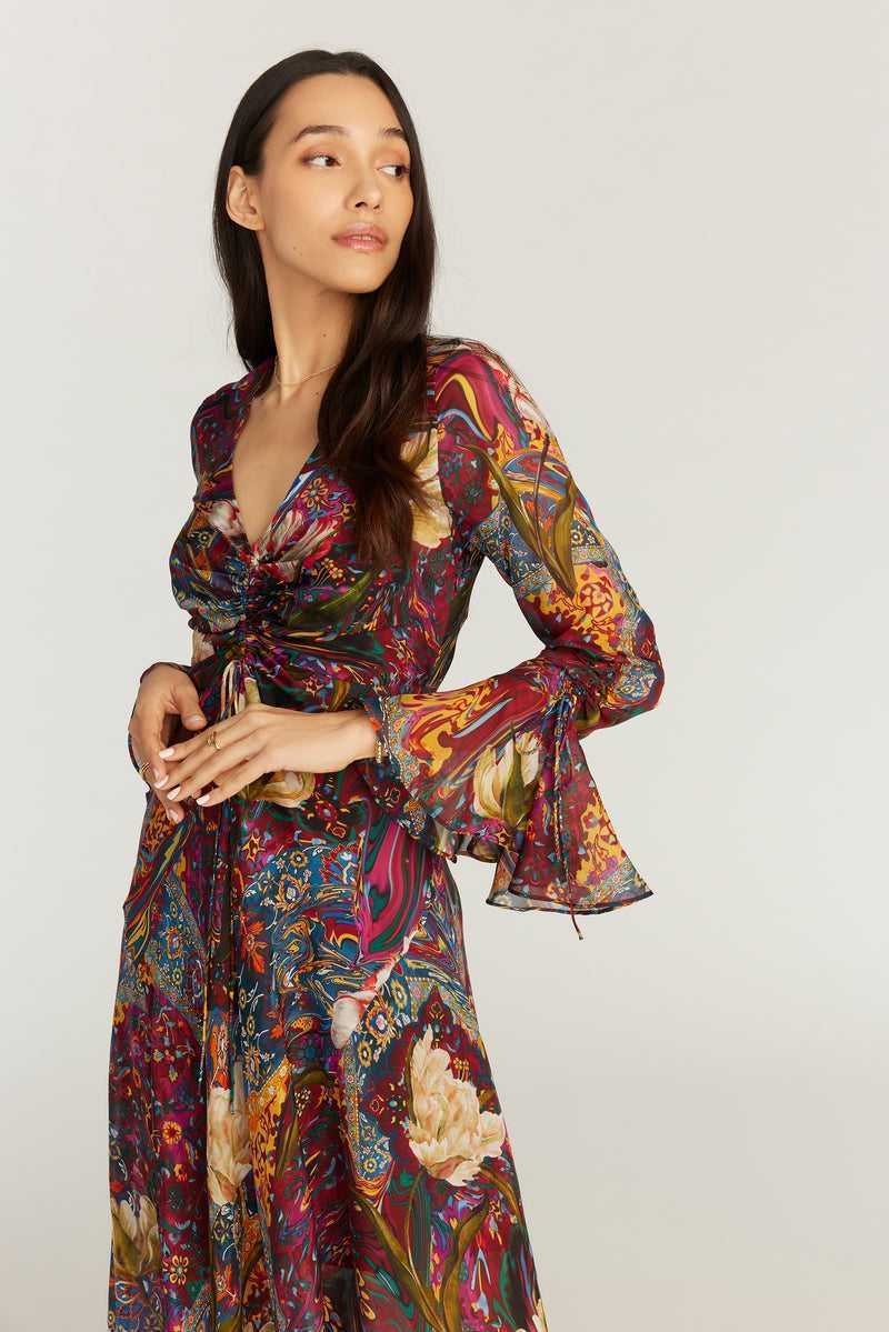 Robert Graham Diana Dress Multi | QBPSLG532