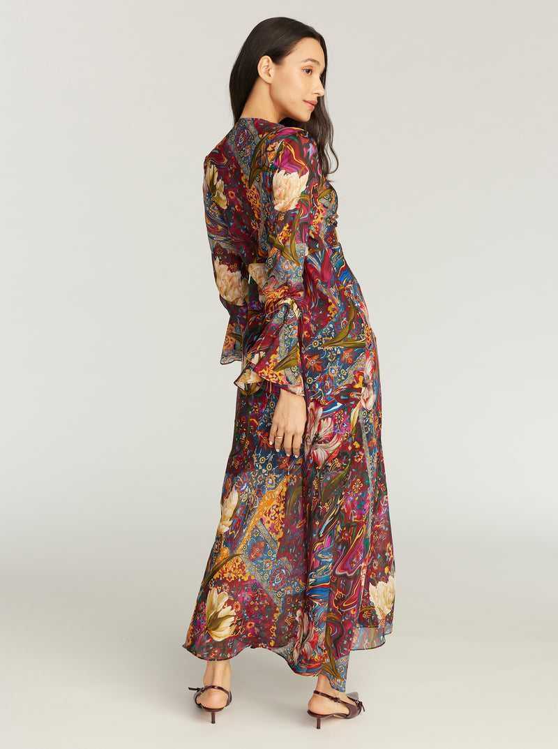 Robert Graham Diana Dress Multi | QBPSLG532