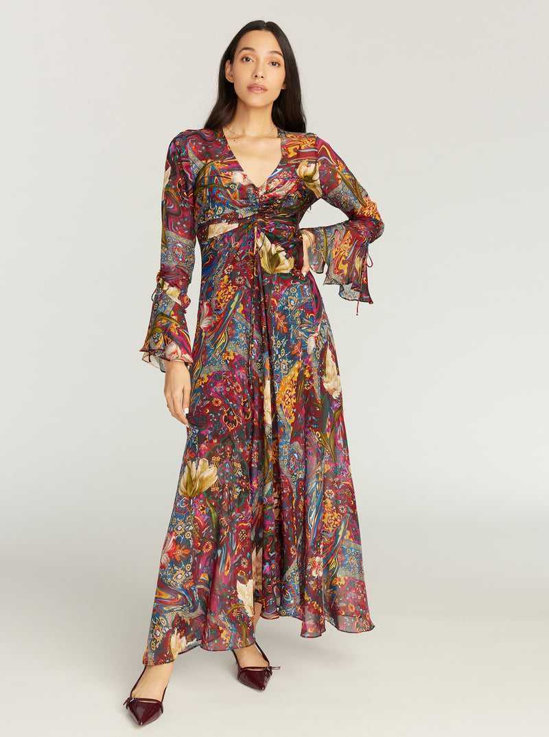 Robert Graham Diana Dress Multi | QBPSLG532