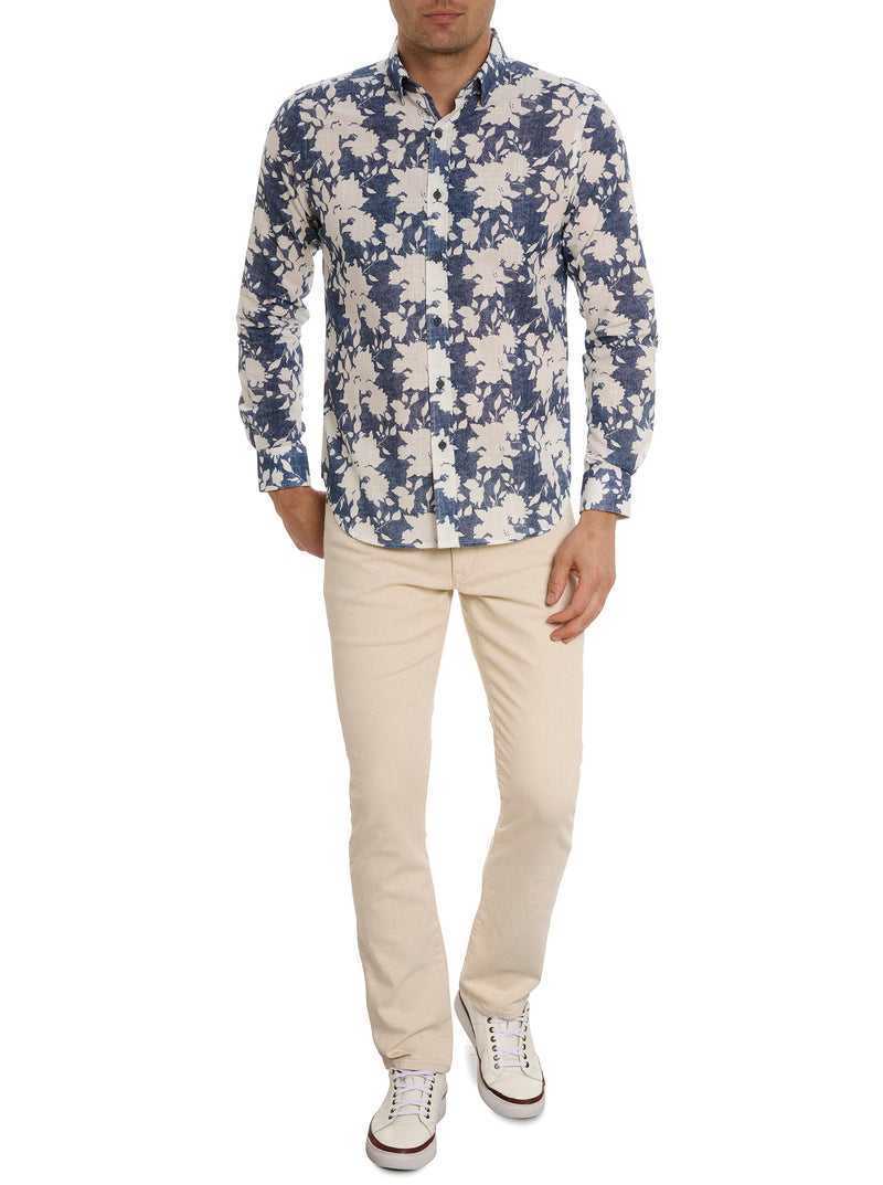 Robert Graham Dominus Long Sleeve Button Down Shirt Multi | NHBOWJ564