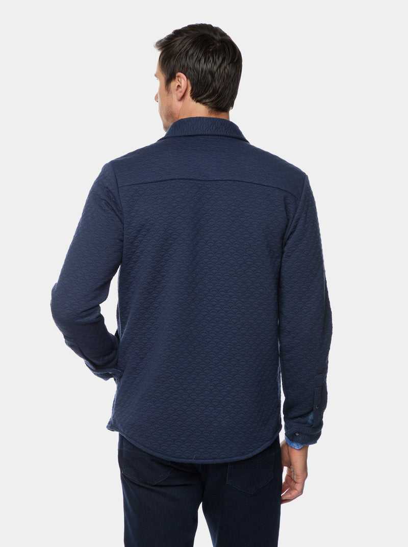 Robert Graham Downey Long Sleeve Knit Jacket Tailored | OTEHMC796