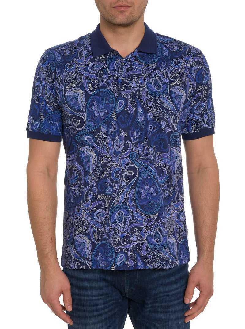 Robert Graham Dozer Polo Białe | CAQKUD869