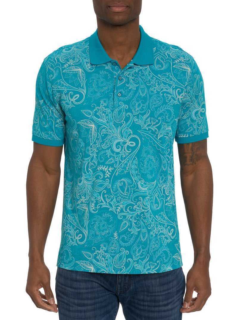 Robert Graham Dozer Polo Białe | CAQKUD869