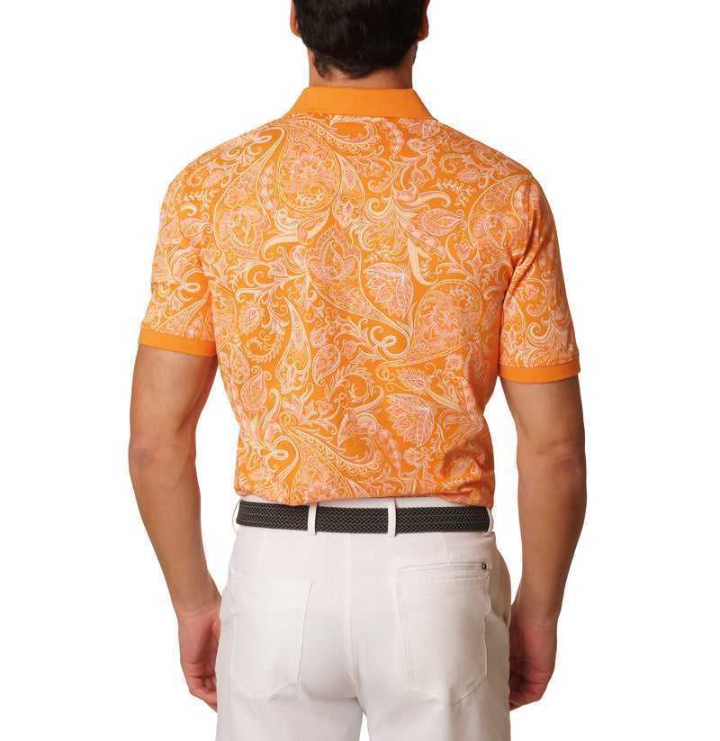 Robert Graham Dozer Polo Pomarańczowe | YIAQXW735